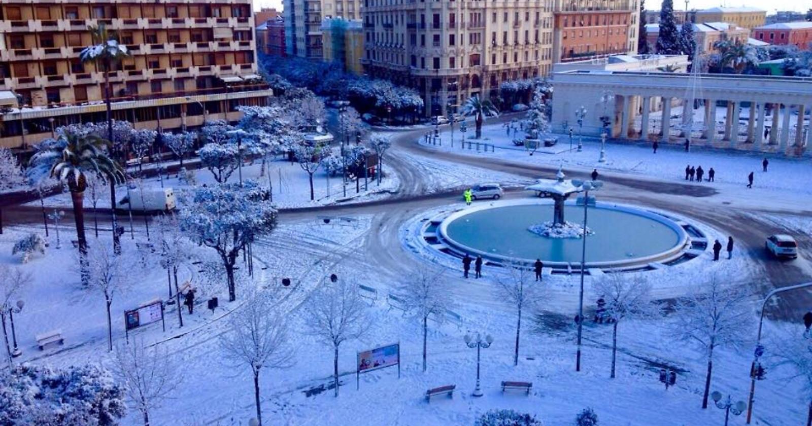 Foggia neve