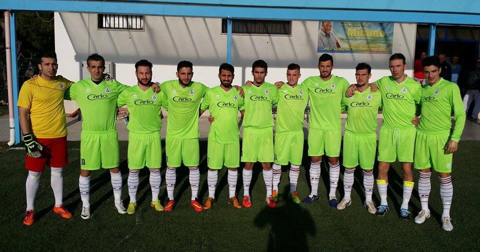 Derby e sorrisi per il Carapelle: 5-0 al Madre Pietra Apricena