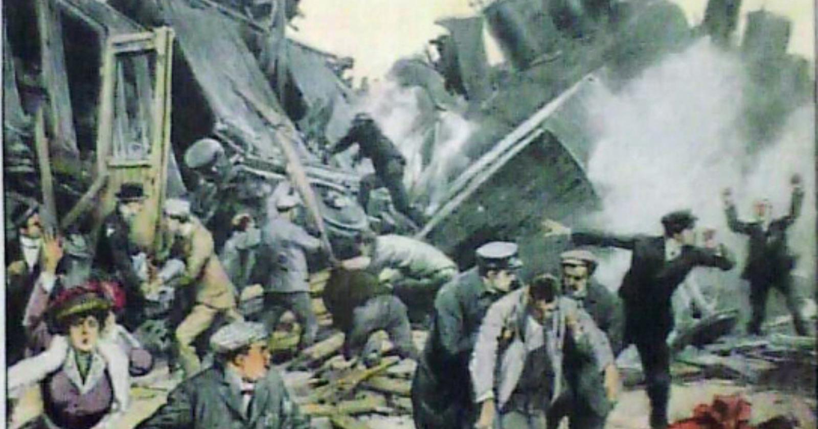 Oggi, 6 gennaio 1910, all'Incoronata il primo incidente ferroviario nella storia dei trasporti locali