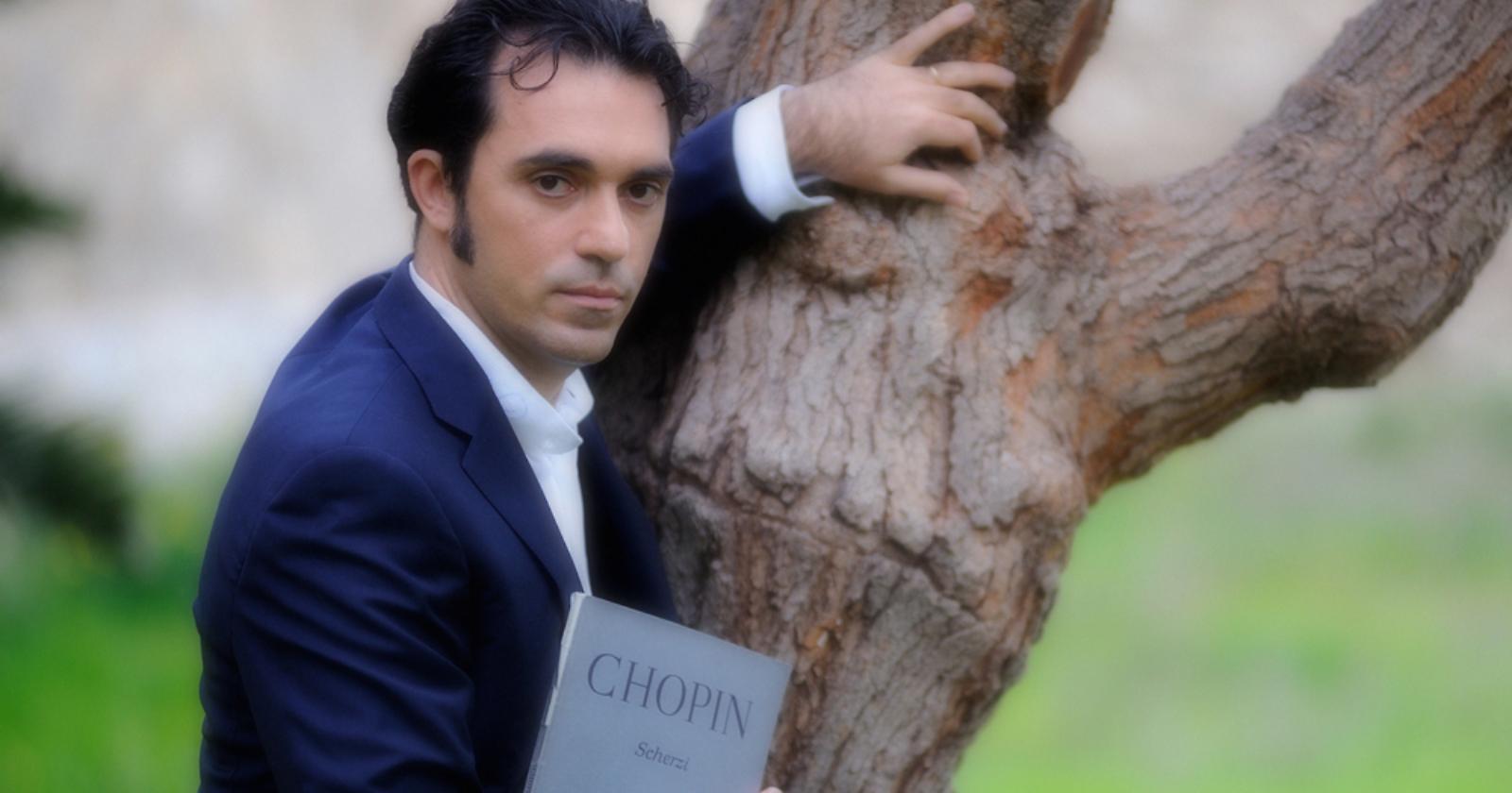 Il pianista foggiano Marco Grieco porta Bach e Mozart in Quirinale