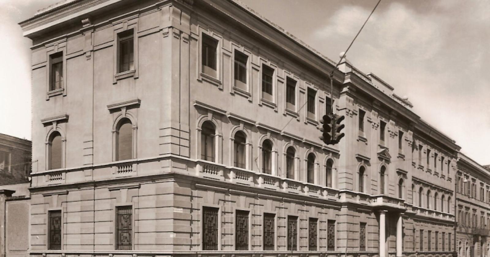 Oggi, 7 gennaio 1899, viene inaugurato a Foggia l'Istituto delle Marcelline