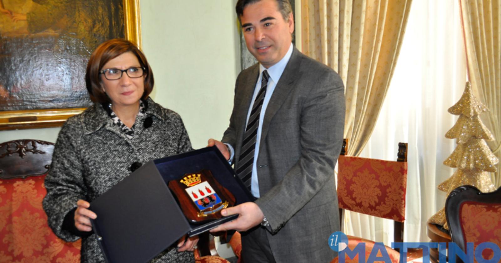 Il saluto del Sindaco Landella al Prefetto di Foggia Tirone: «Grandi doti umane e istituzionali»