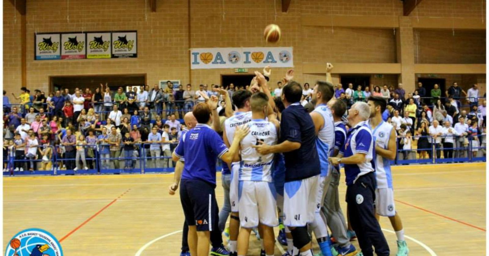 Che gran bel derby tra manfredoniani e cerignolani sotto canestro