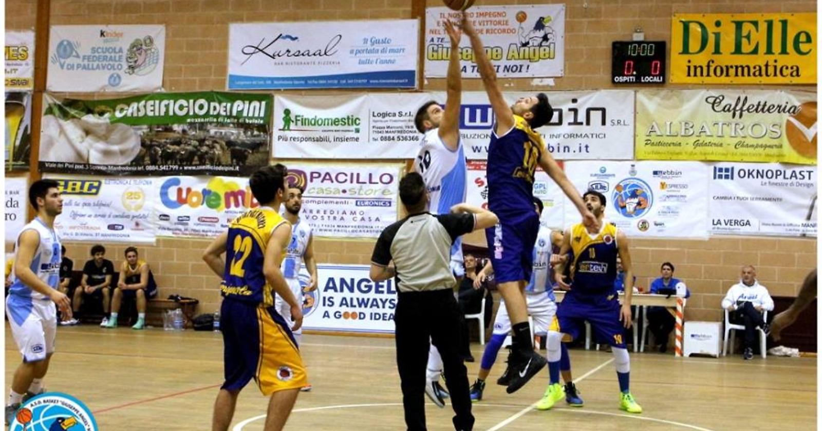 Super Bohanon e la Webbin vola: il derby della palla a spicchi va a Manfredonia