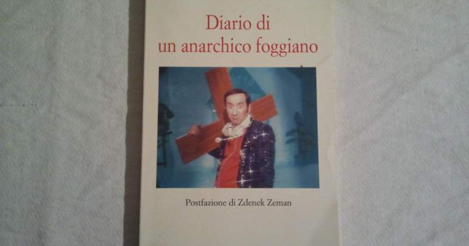 Oggi, 15 gennaio 1995, esce e fa il botto "Diario di un anarchico foggiano" di Albanese/Frengo