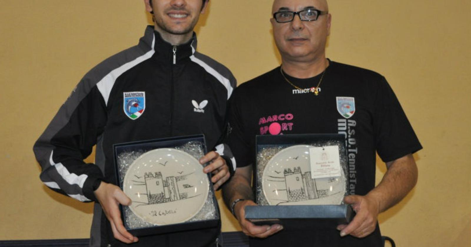 Il TT Manfredonia e la Sport2000 Lucera fanno "grande" il tennistavolo: in 250 a Lucera