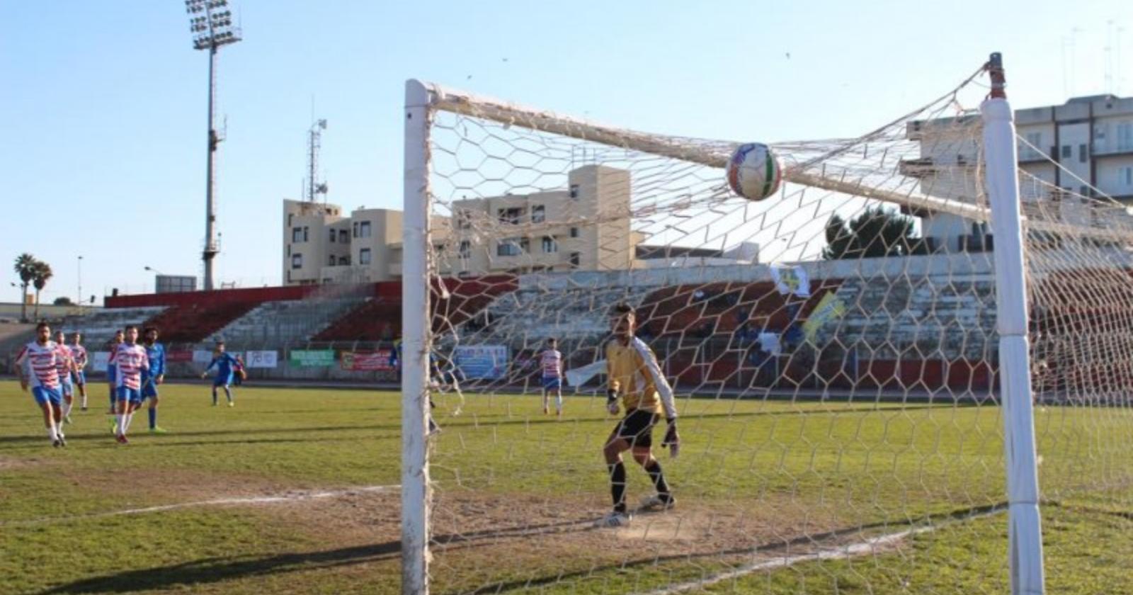 Audace Cerignola, vittoria all'ultimo respiro