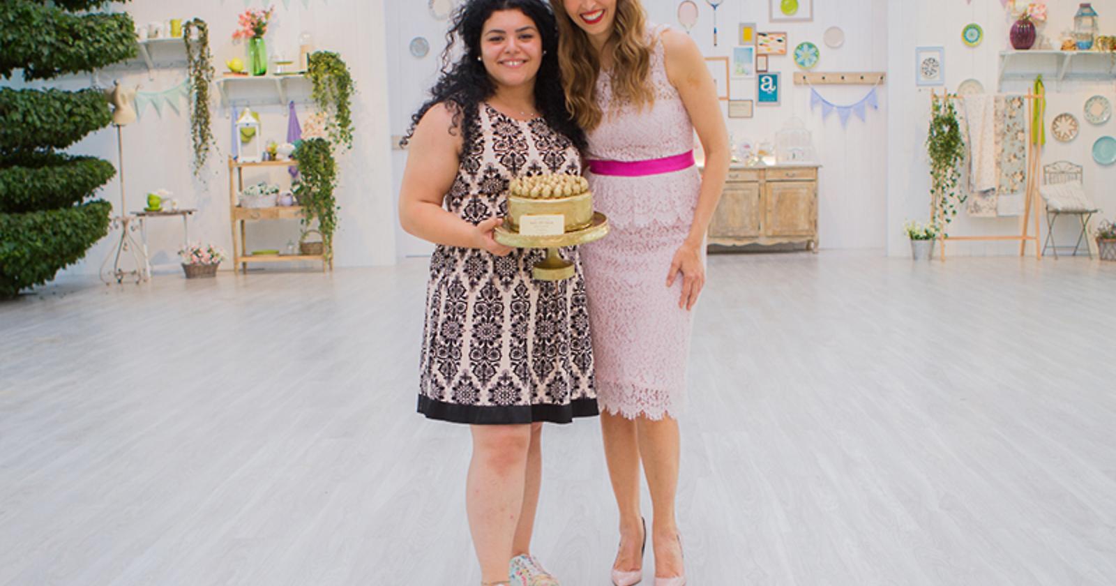 UniFg fa scuola anche in Tv, così Roberta Liso trionfa a Bake Off Italia