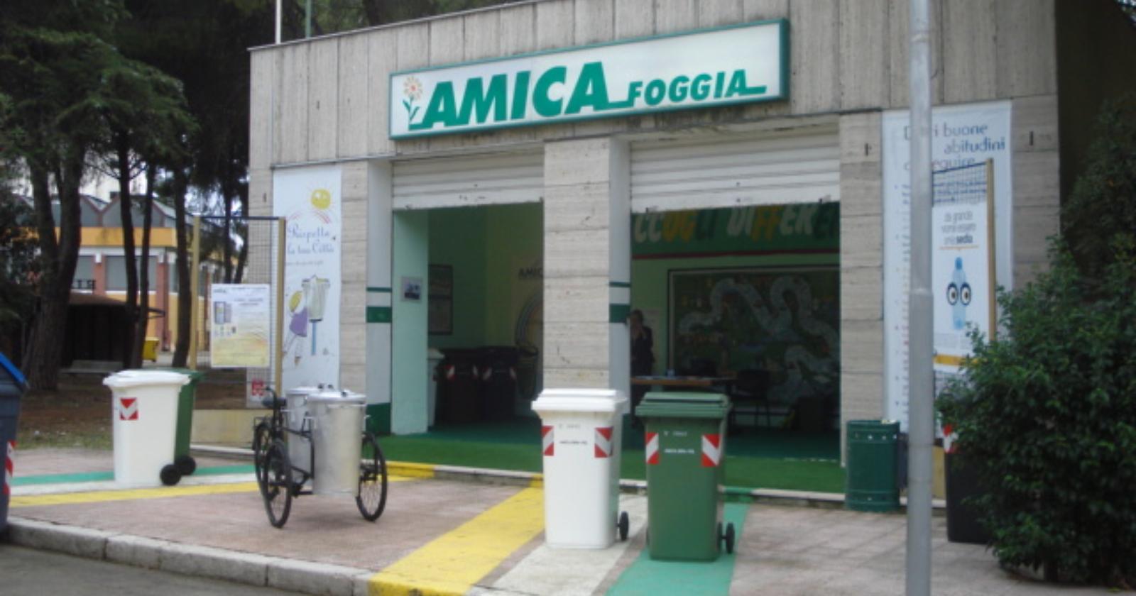 Oggi, 18 gennaio 2012, i giudici di Foggia dichiarano il fallimento dell'Amica