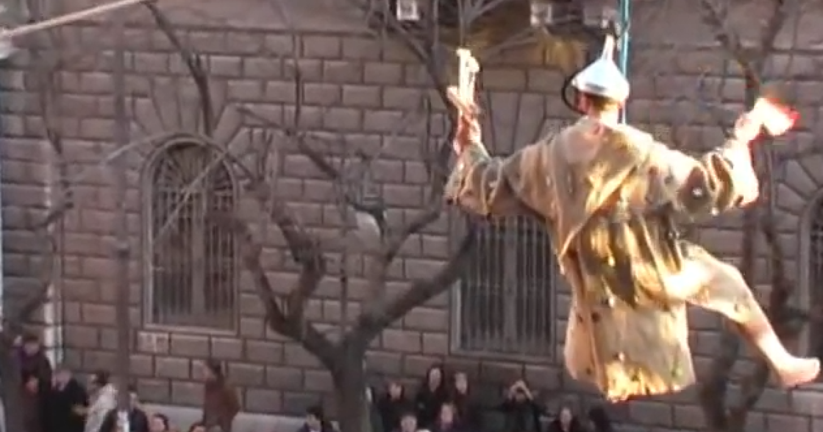 Oggi, 20 gennaio 1948, prima edizione del Carnevale di Foggia a Borgo Croci