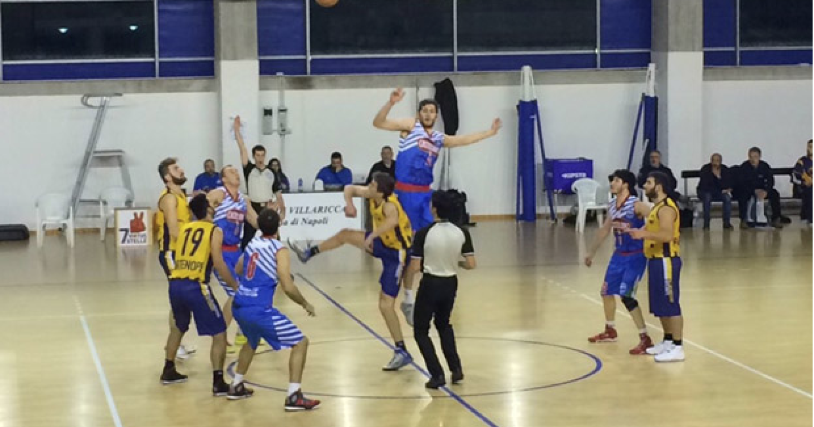 I "Cannibali" dell'Udas si rialzano subito: è vittoria contro la Partenope
