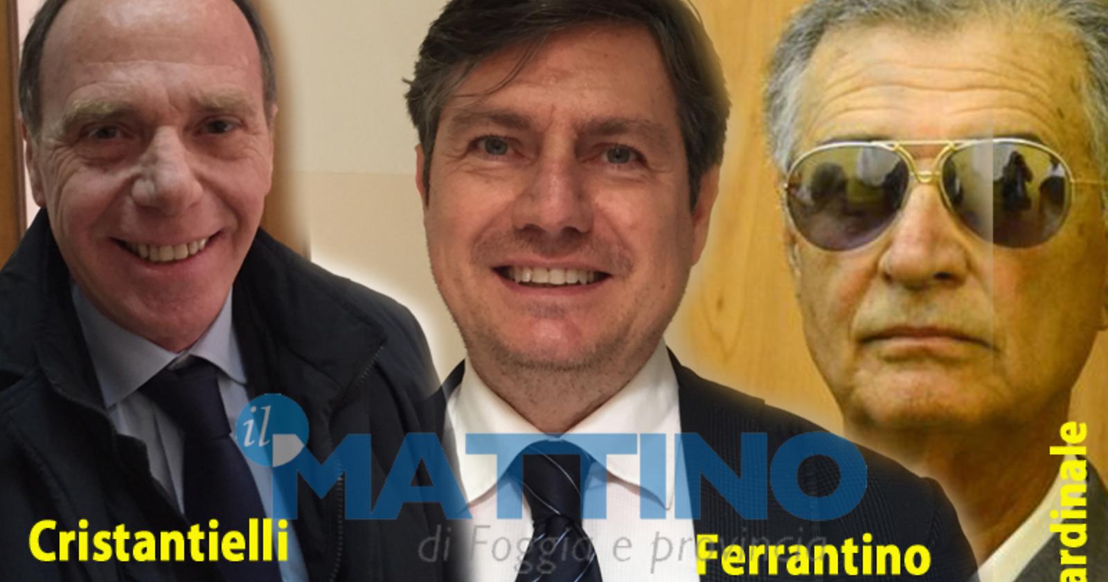 Municipalizzate Foggia: Cardinale, Ferrantino e Cristantielli fanno "volontariato"