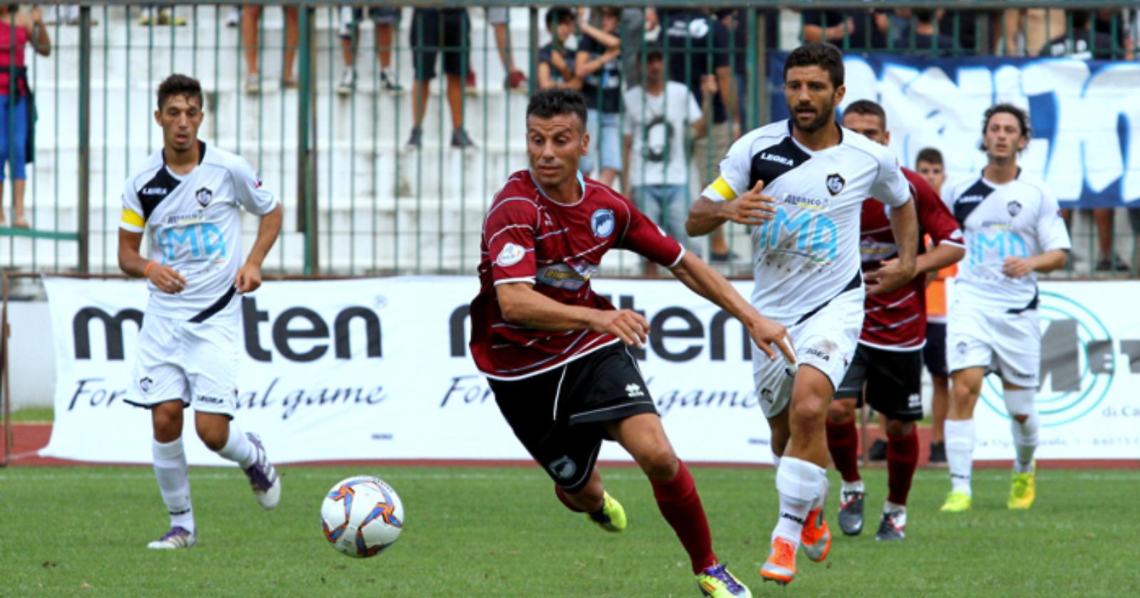 Al "Miramare" è derby Manfredonia-Bisceglie, S. Severo fa i conti con la terribile Cavese