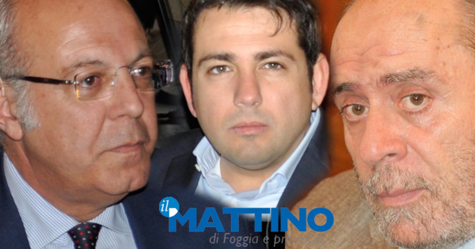 Marasco, De Pellerino e Russo ricorrono al Ministero dei Trasporti contro le ordinanze sull'isola pedonale di Foggia 
