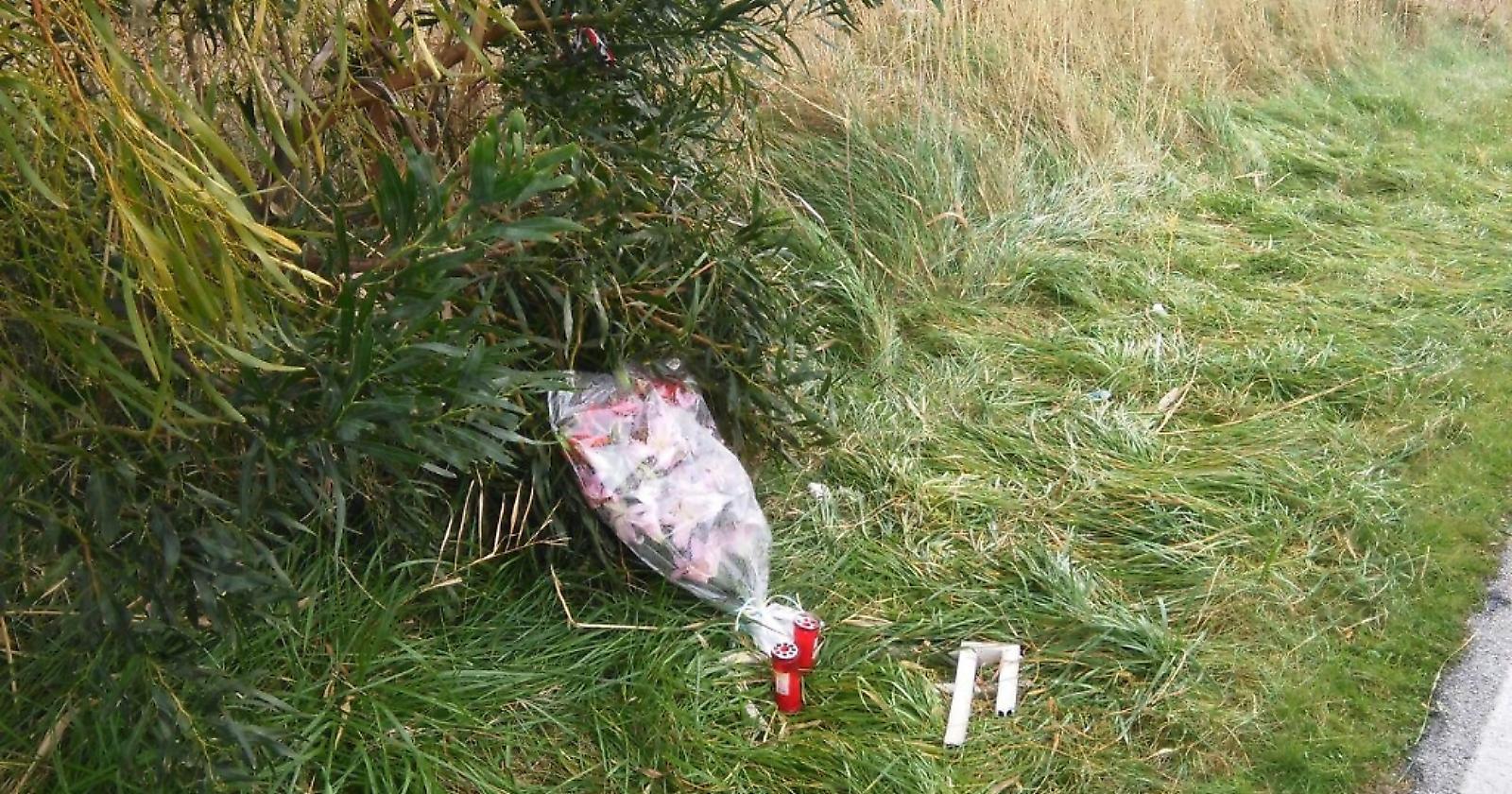 Il luogo dove è stato ucciso il boss Angelo Notarangelo