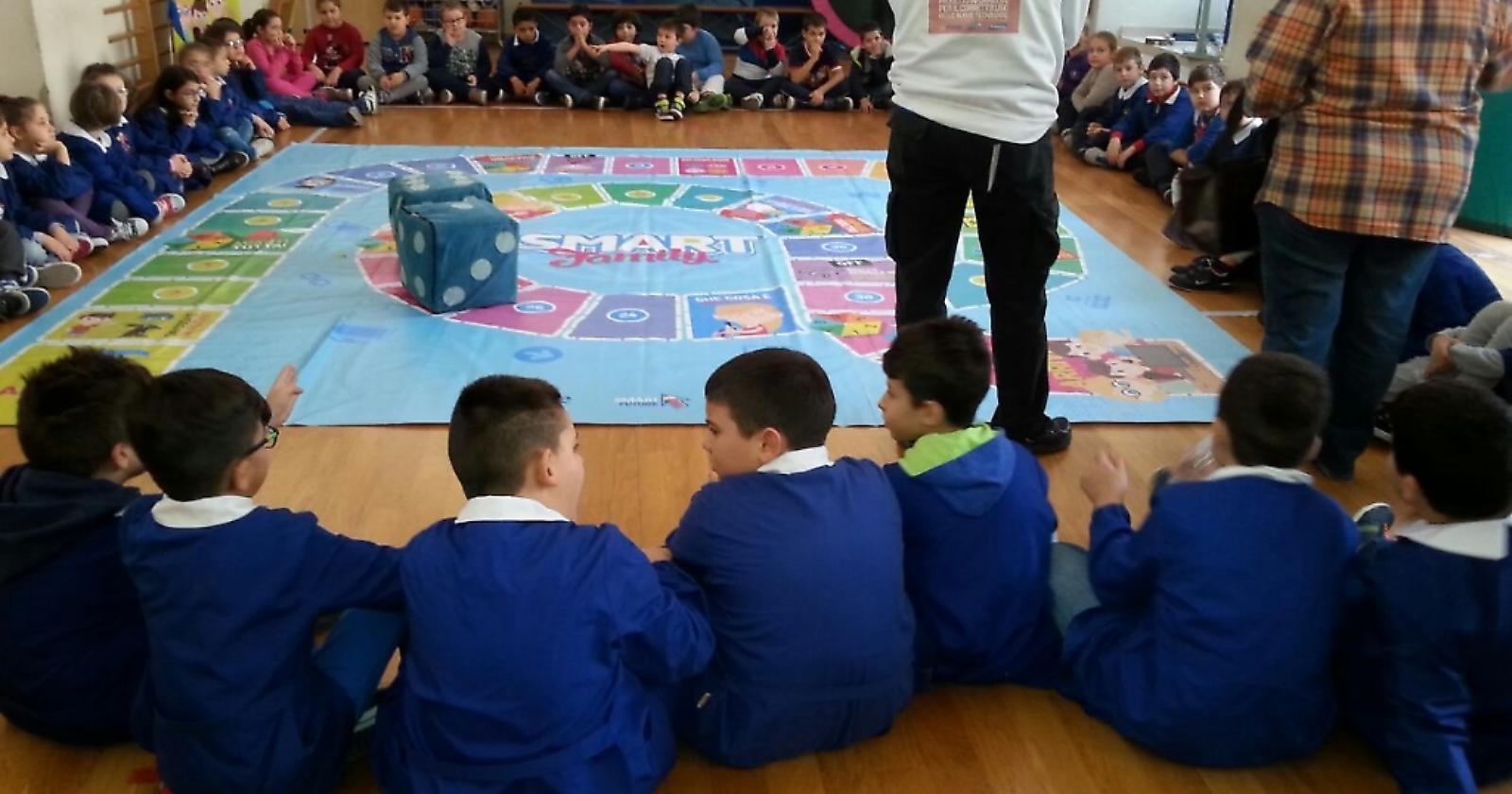 Alla Santa Chiara, con Moige e Samsung a lezione di futuro