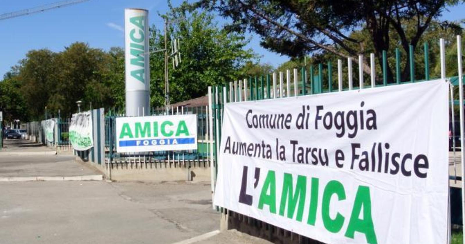 Fallimento Amica: immagini di repertorio