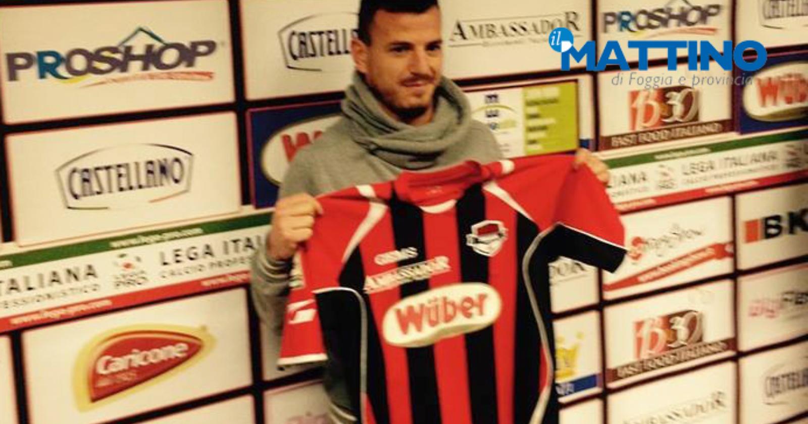 Il Foggia fa buoni acquisti: ecco Dario Barraco