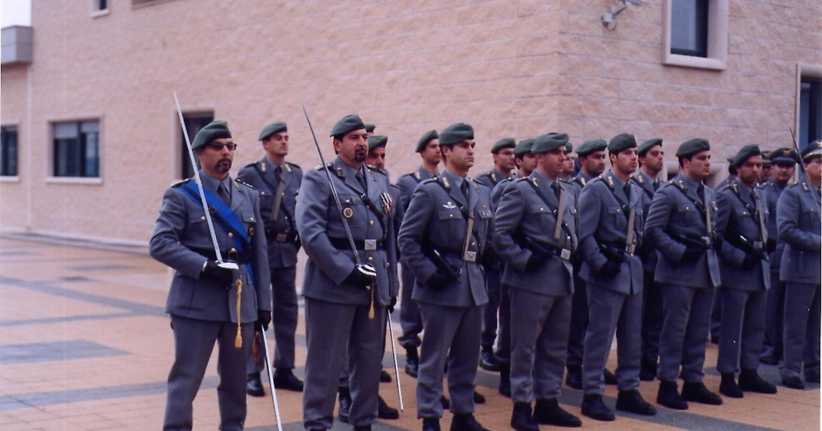 Il prefetto Maria Tirone in visita alla caserma del Corpo Forestale dello Stato