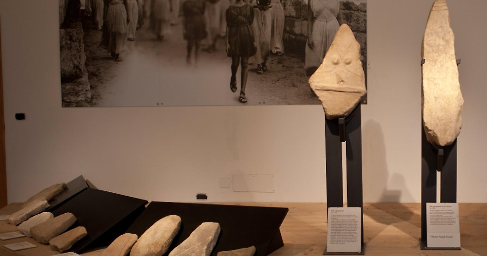 Le Stele antropomorfe di Bovino trasferite a Manfredonia, Promodaunia s'indigna
