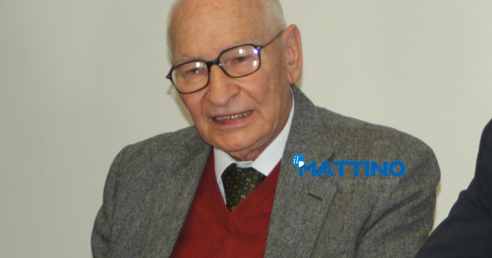 Muore Gabriele Mazzone, Tarquinio: «Bandiera politica e umana della Capitanata»