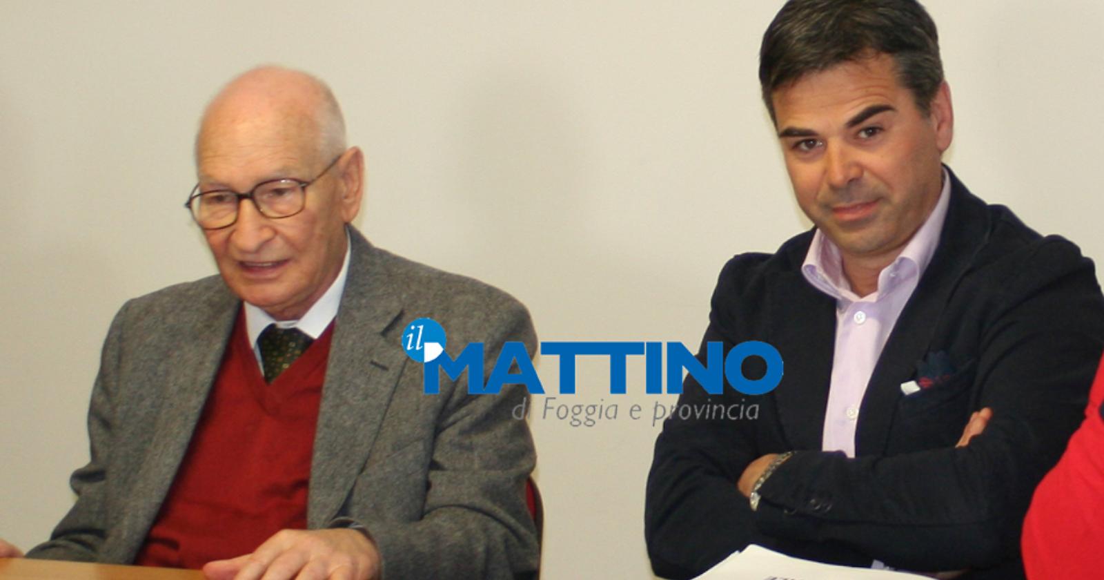 Landella ricorda Mazzone: «La scomparsa di Gabriele impoverisce la politica e la Capitanata»