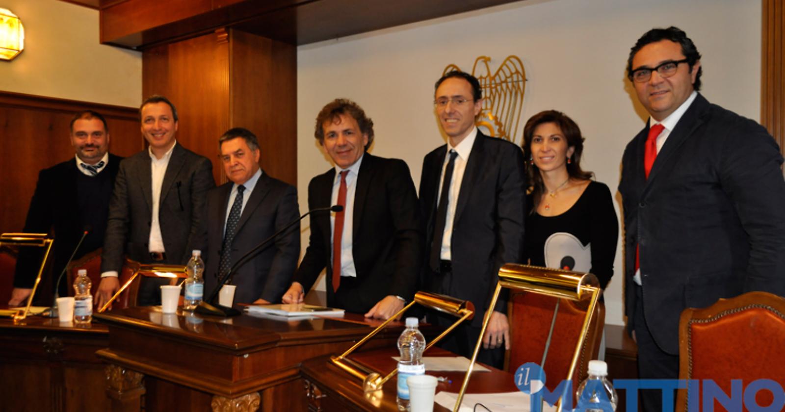 Biancofiore mette il marchio antiracket ai cantieri foggiani