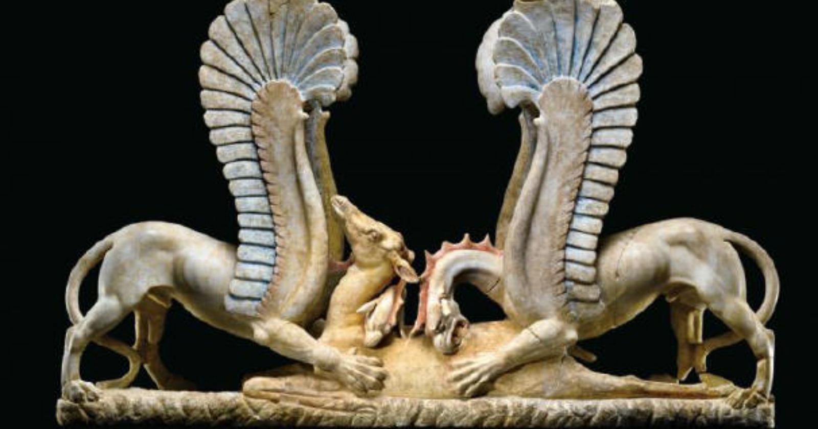 I "Grifoni" di Ascoli Satriano tra le quattro icone della storia dell'arte italiana a Expo2015