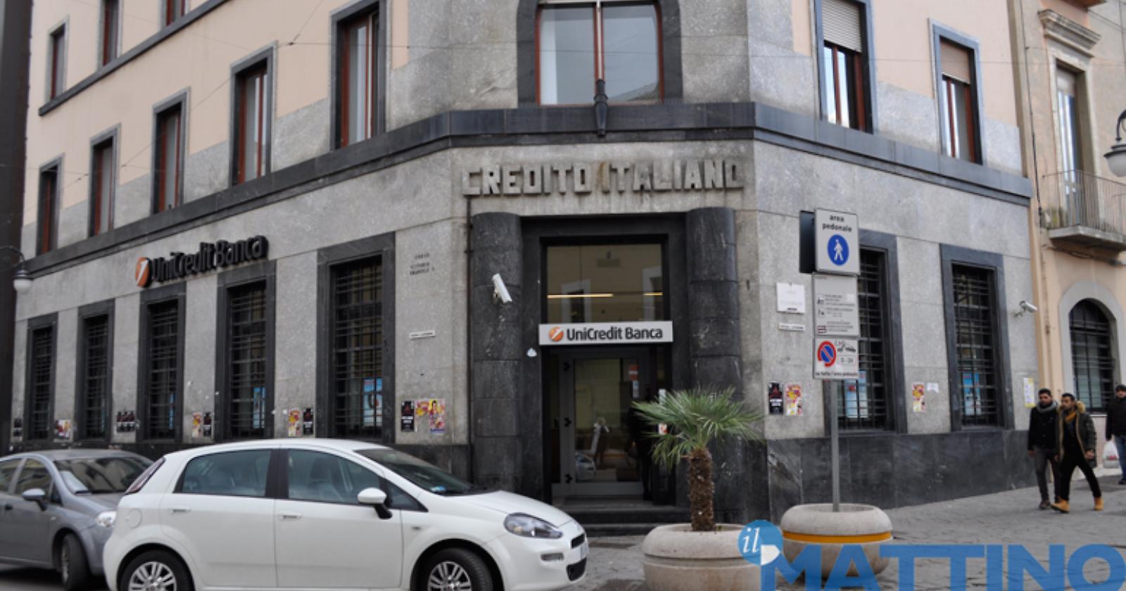 Furto nel caveau della Unicredit di Foggia