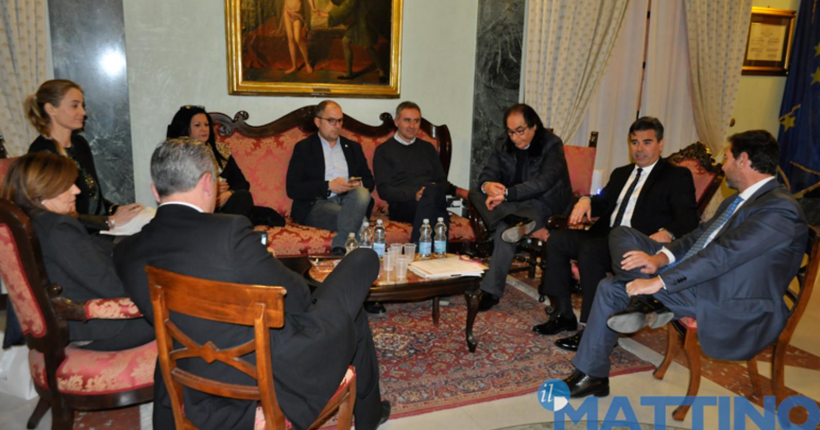 Gino Lisa, per i 14 milioni alla pista Regione Puglia ancora latitante con l'Europa. Landella bacchetta Vendola e ammonisce Di Gioia