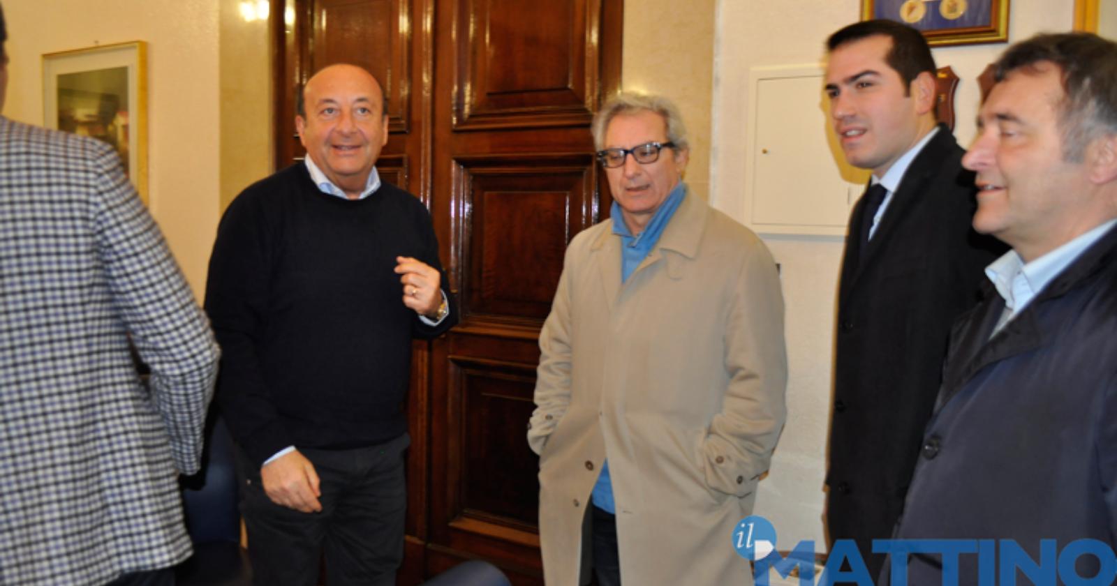 Le FOTO dell'incontro di Vitali con i consiglieri comunali di Forza Italia