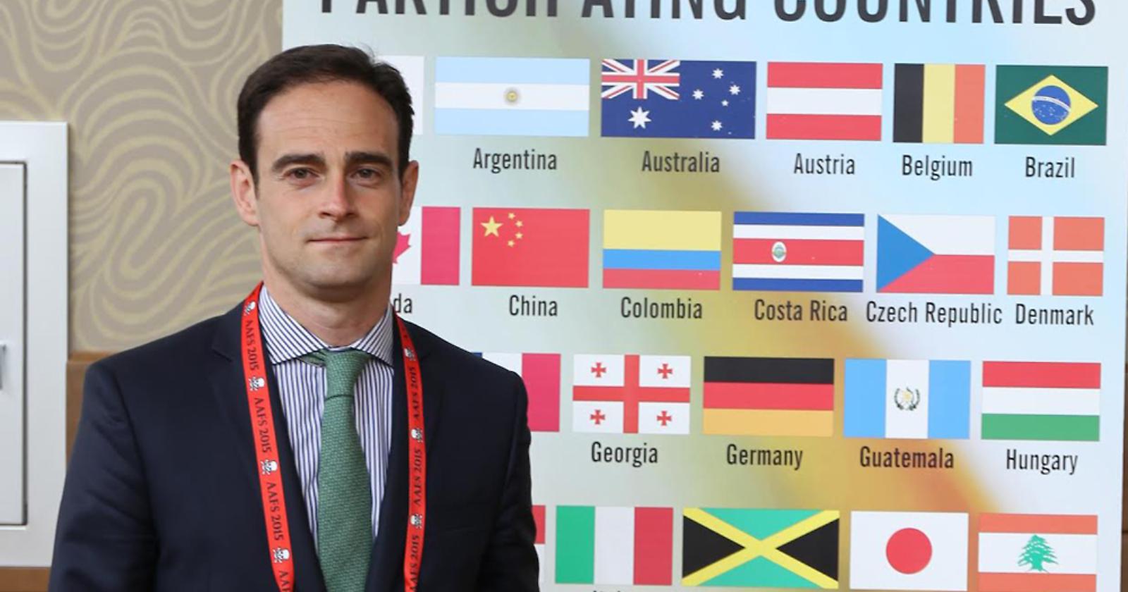 Vaira, bandiera italiana all'American Academy of Forensic Sciences