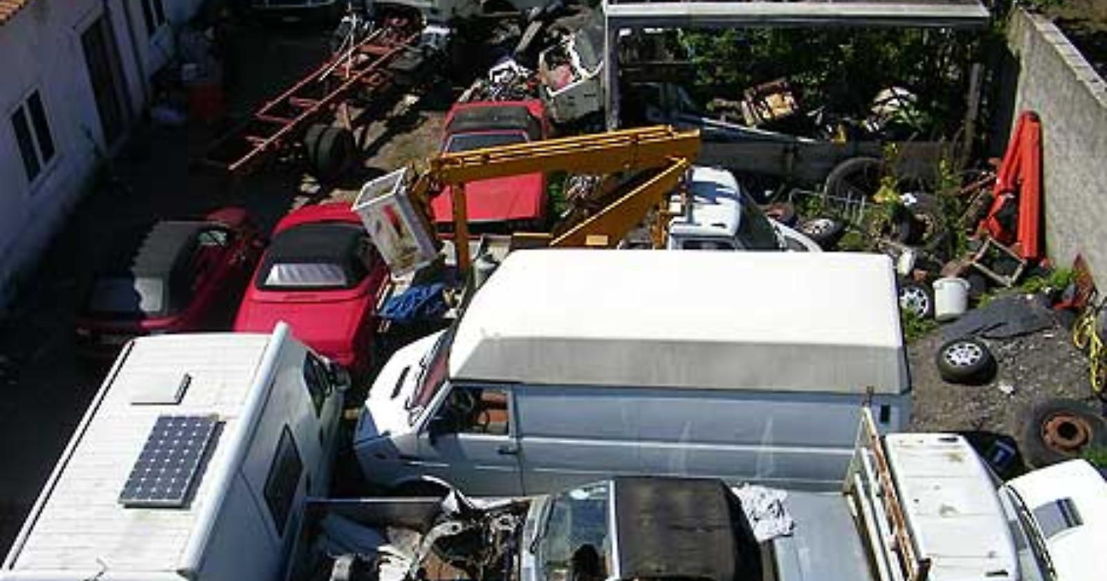 Circonvallazione: furto da 20 mila euro all'interno di un autodemolitore