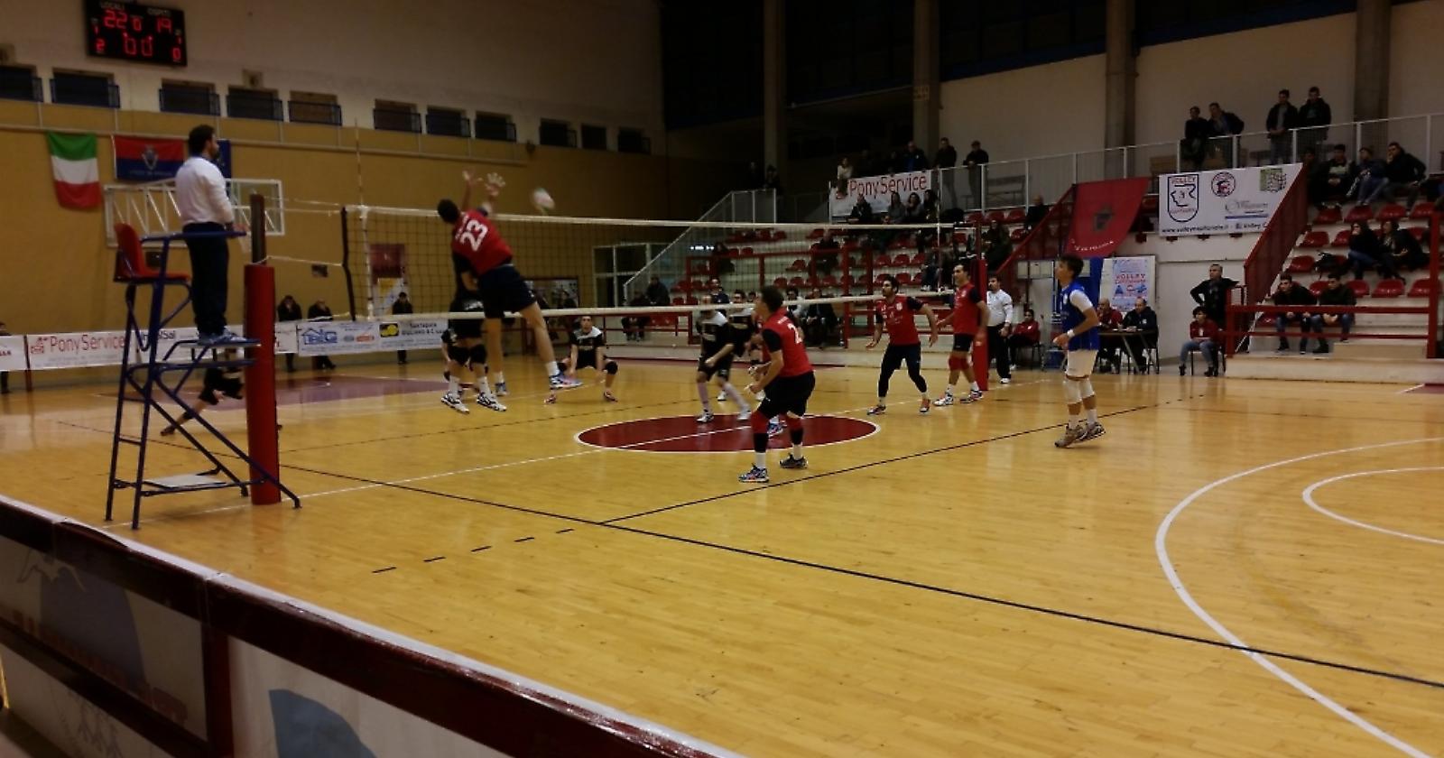 Il Volley Capitanata cade a Bari: l'Asem si conferma "bestia nera"