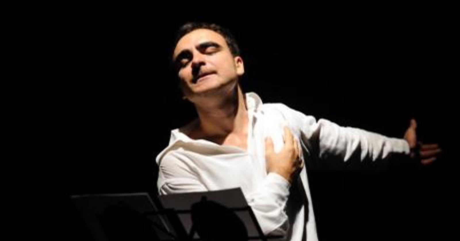 Luca Trezza fa "Testamento" al "Teatro dei Limoni"