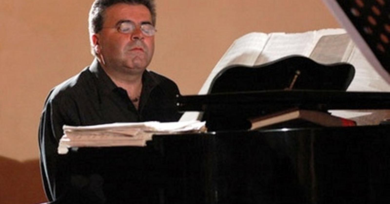 Rosario Mastroserio al "Cacciatore"