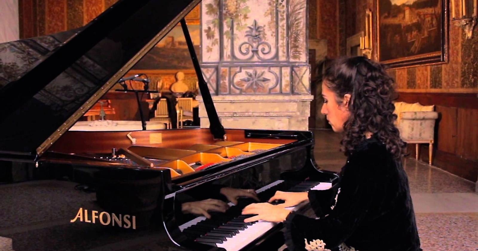 Al “Verdi” di S. Severo due fuoriclasse: il violinista Davide Alogna e la pianista Alessandra Ammara