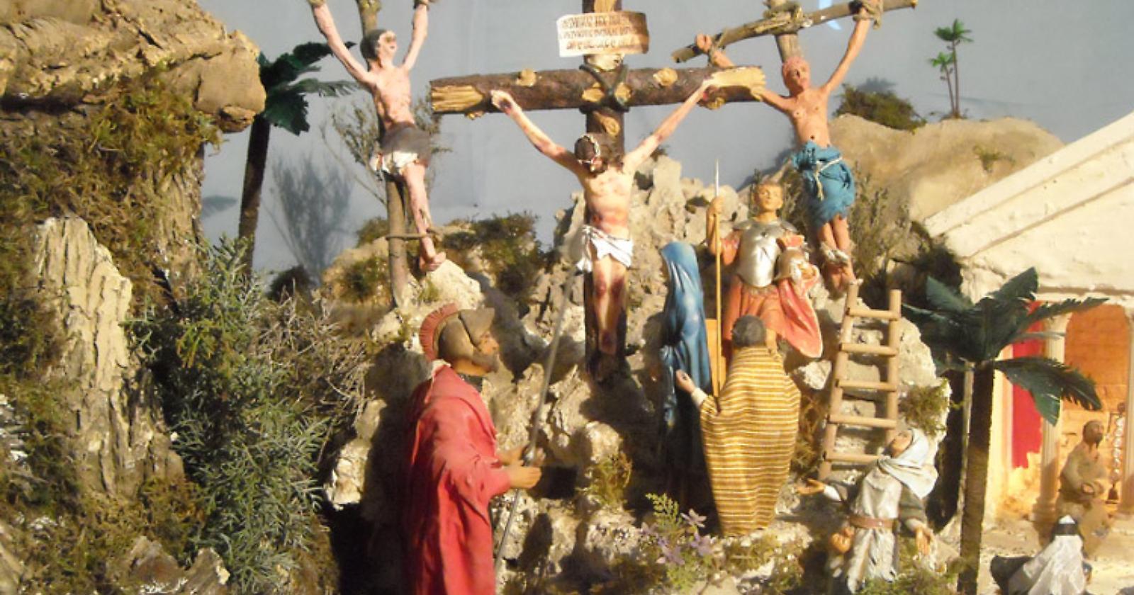 Candela e S. Agata portano a Foggia “La passione e la resurrezione di Cristo nei presepi di Pasqua" 