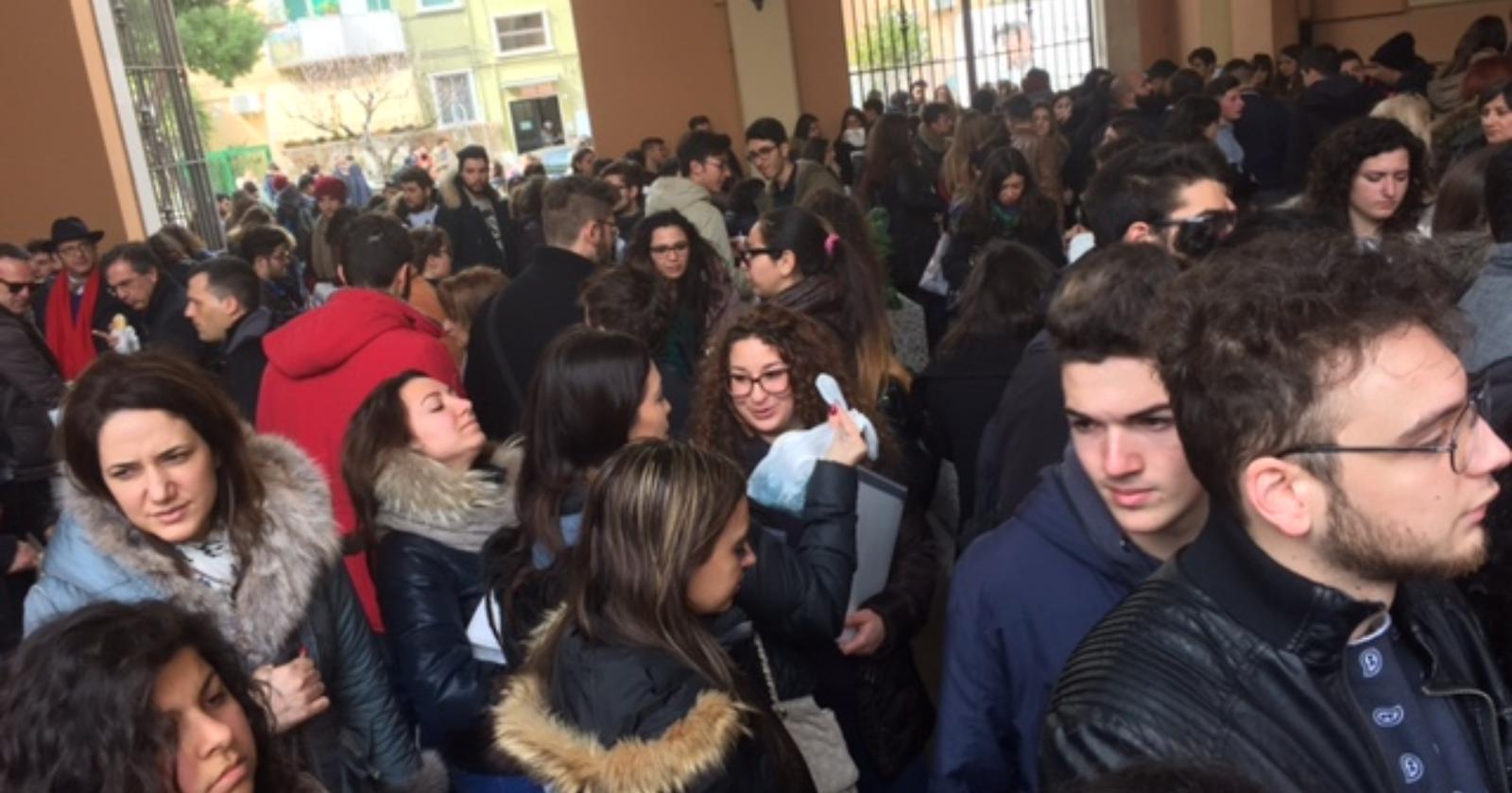 UniFg fa il "botto" per l'Open day: oltre 1700 studenti a Foggia per scoprire il nostro ateneo