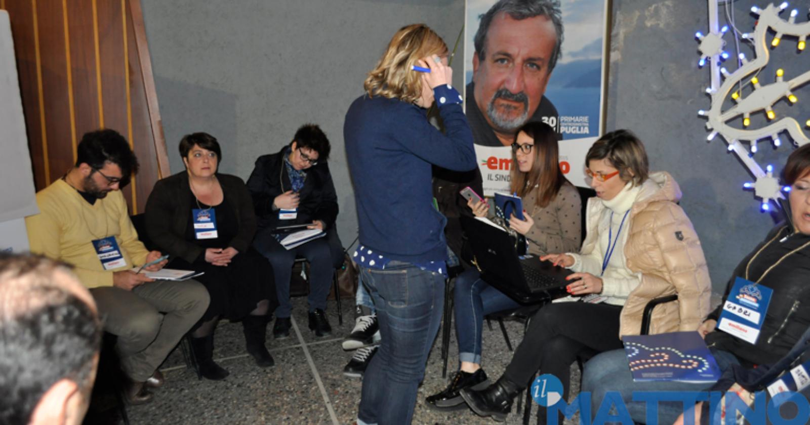 Ritornano le sagre di Emiliano: il presidente ha nostalgia delle piazze