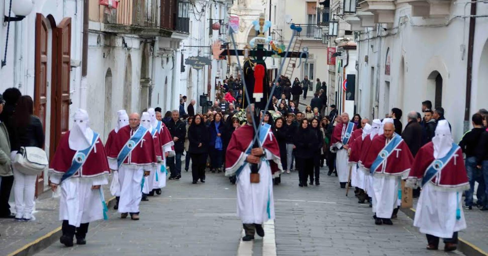 I riti e le tradizioni della Settimana Santa a Monte Sant’Angelo
