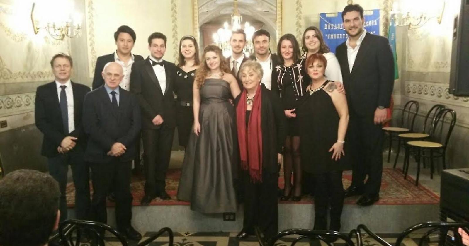 Al "Circolo Unione" di Lucera il "Concerto Lirico dei Vincitori"