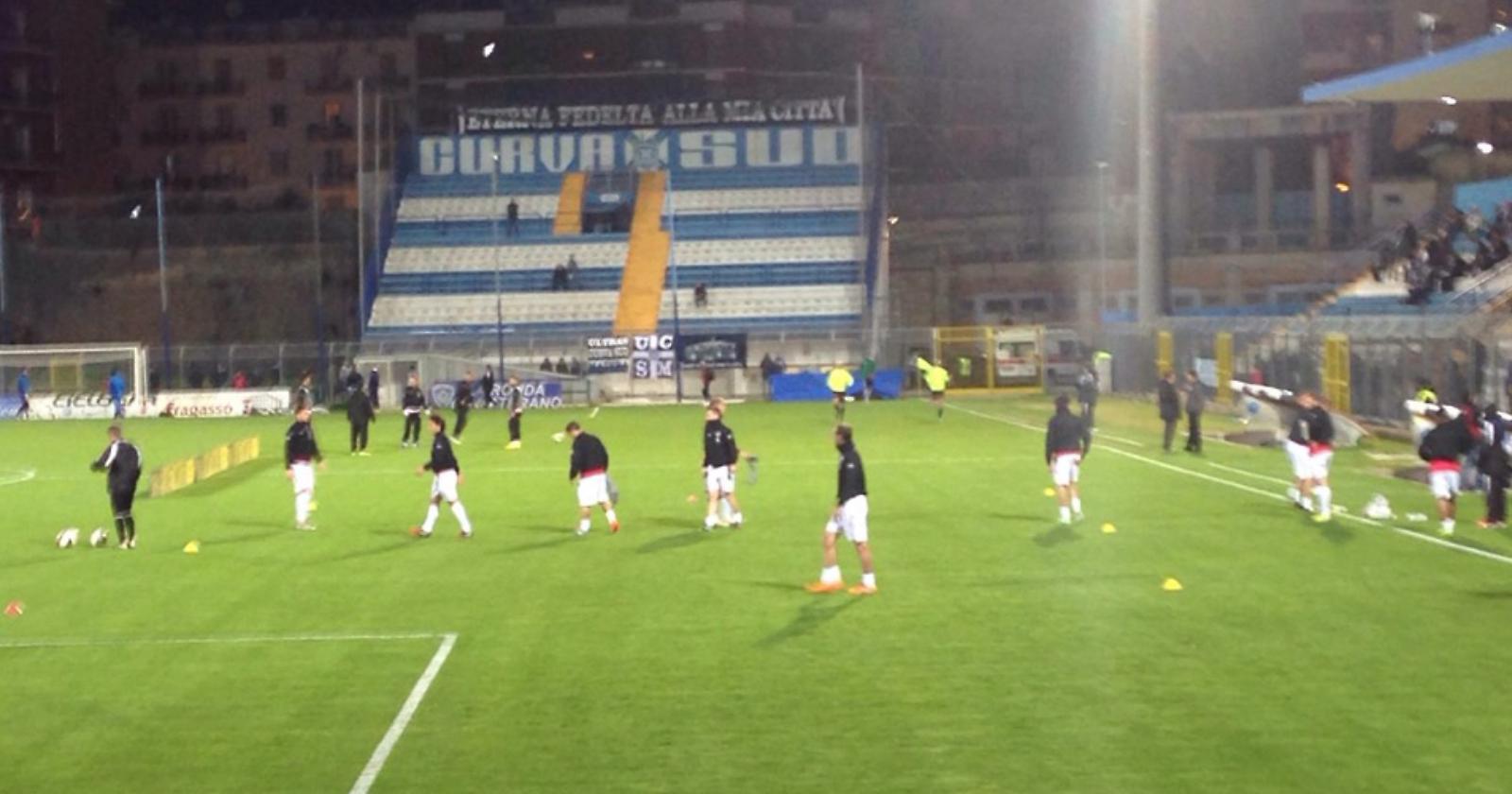 Foggia tritasassi a Matera, stravince per 5-2