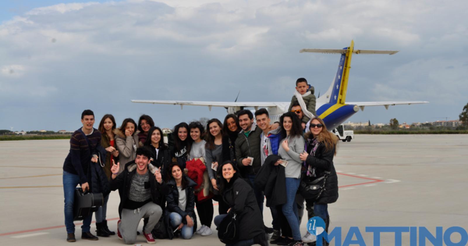 Rientra a Foggia  il volo da Medjugorje, si riparte venerdì