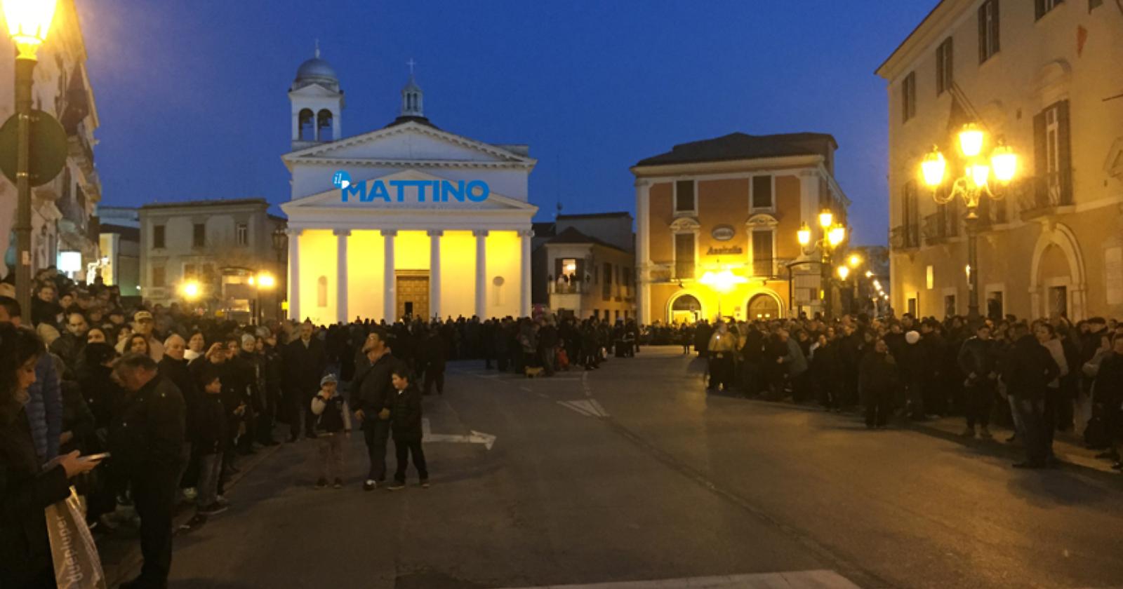 Senza green pass, niente tradizionale messa della vigilia di Ferragosto a Foggia (di processione neppure a parlarne)
