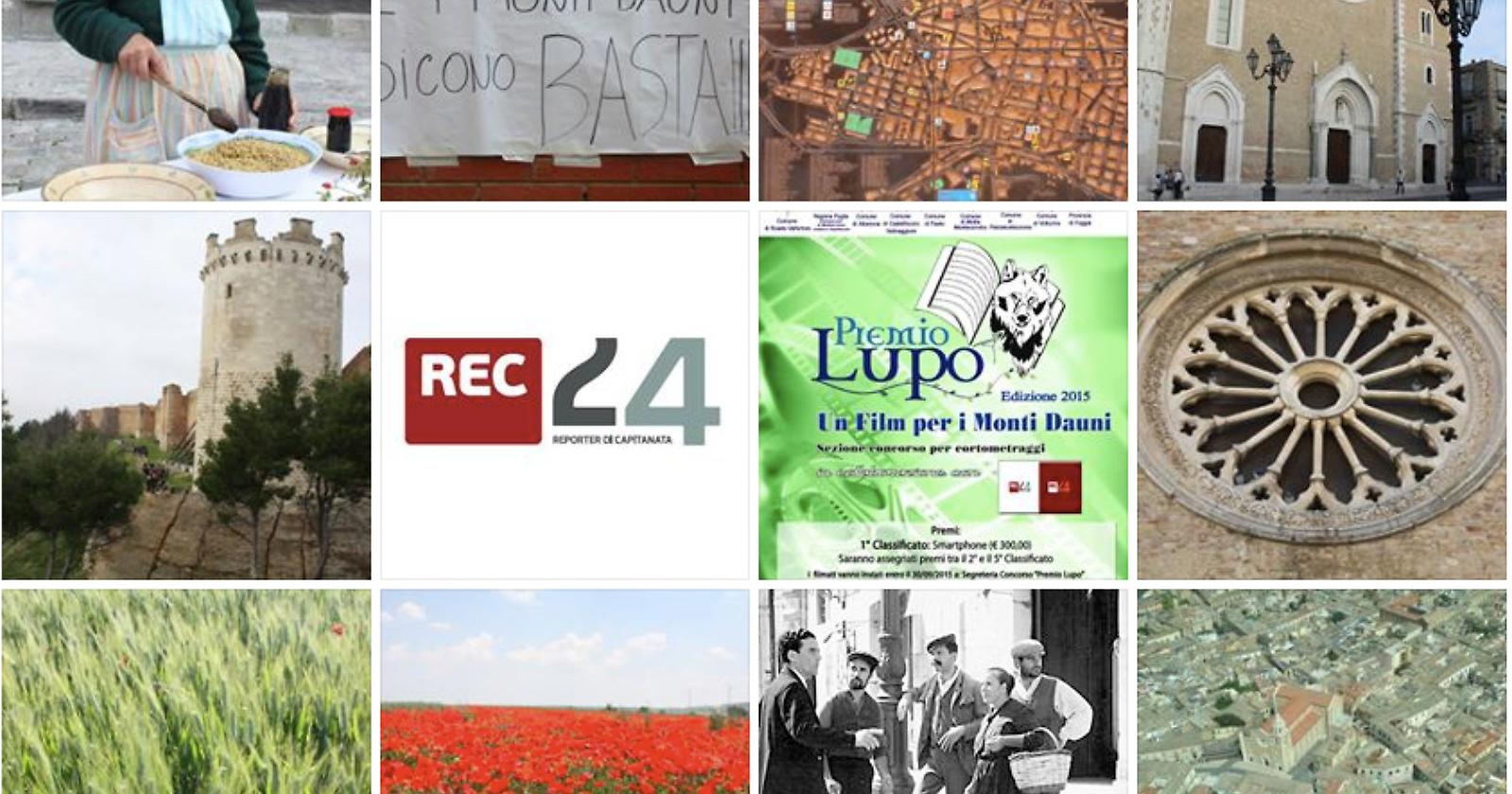 Col "Premio Lupo" i Monti dauni diventano tutto un film