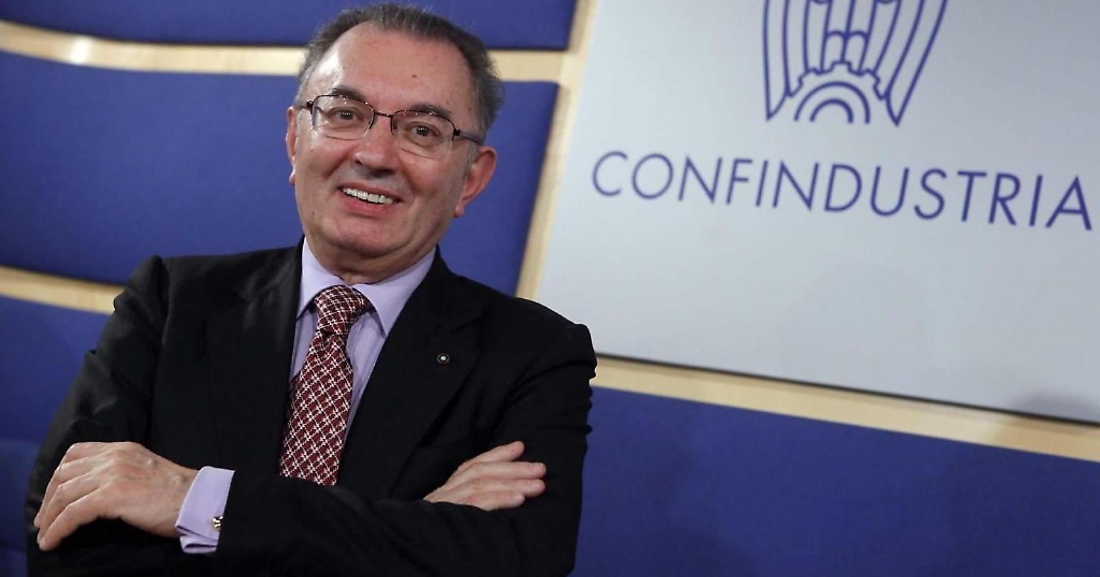 Il presidente nazionale di Confindustria, Giorgio Squinzi, domani non sarà a Foggia