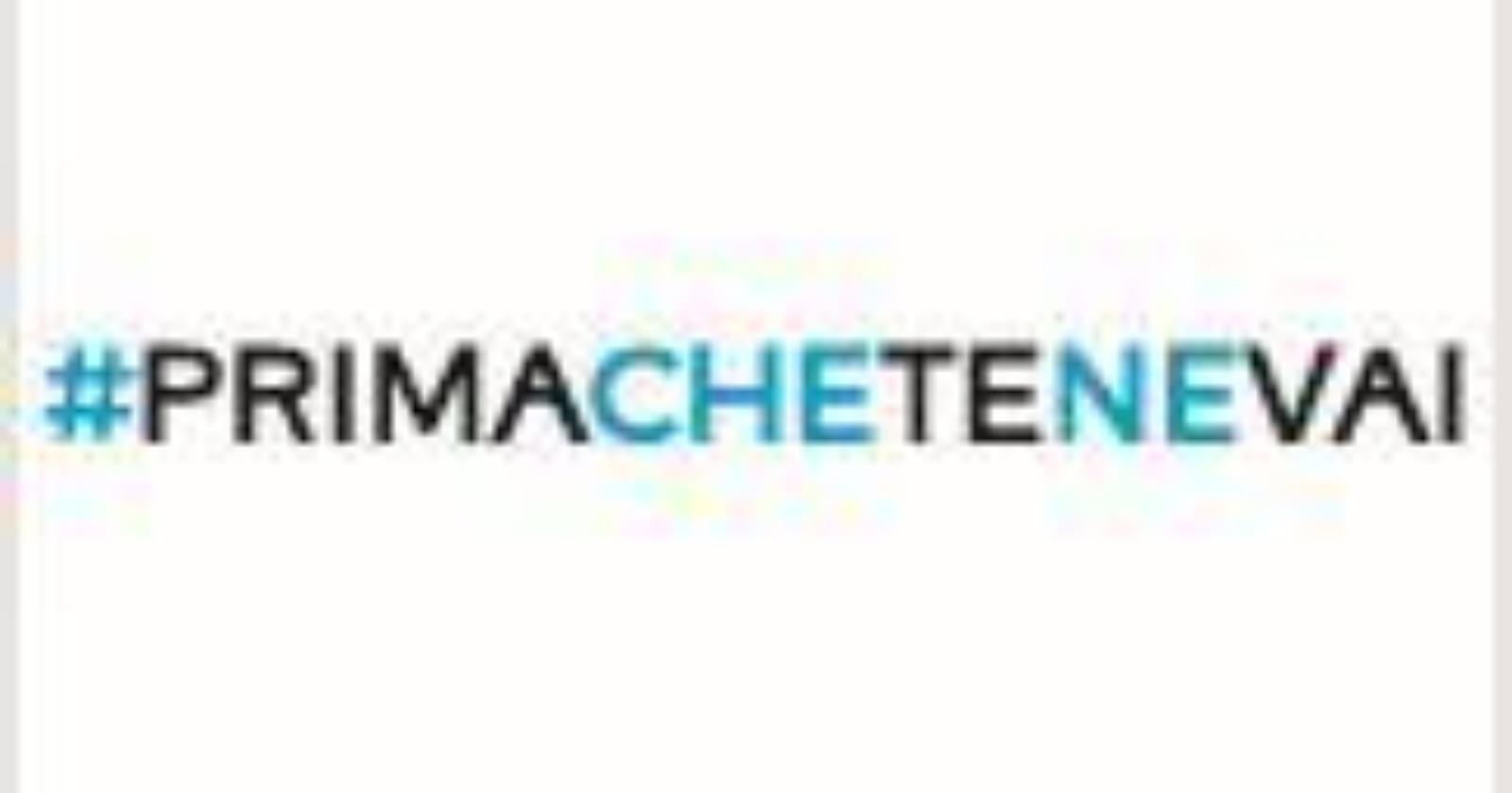 logo #primachetenevai