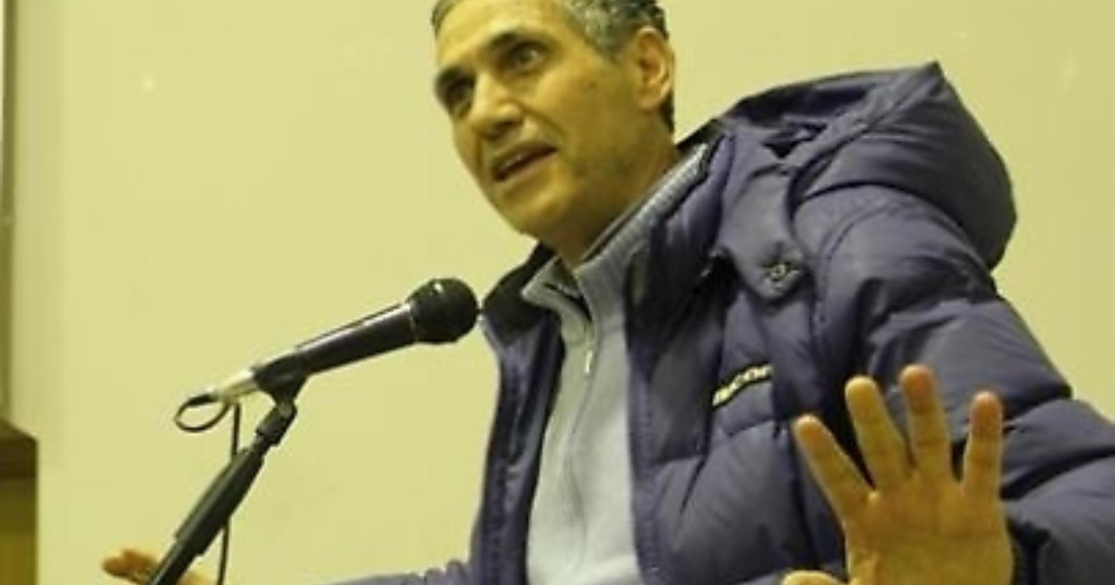 Demetrio Casile presenta l'ultimo lavoro di Italo Magno, a Manfredonia
