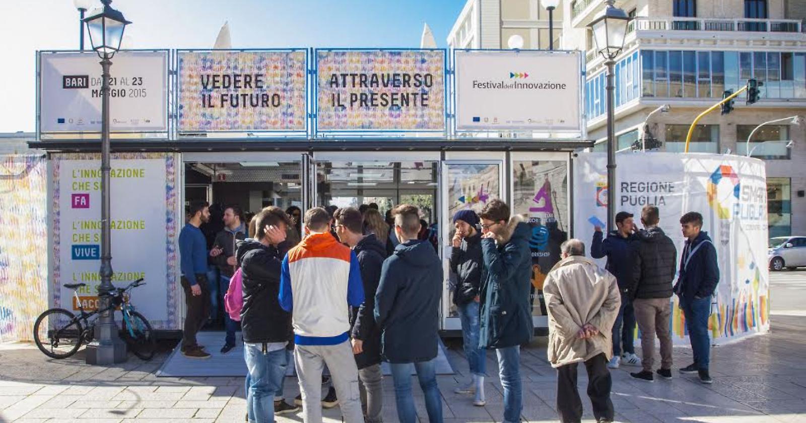 Lunedì a Foggia l'ultima tappa del Festival dell'Innovazione, per "vedere" il futuro